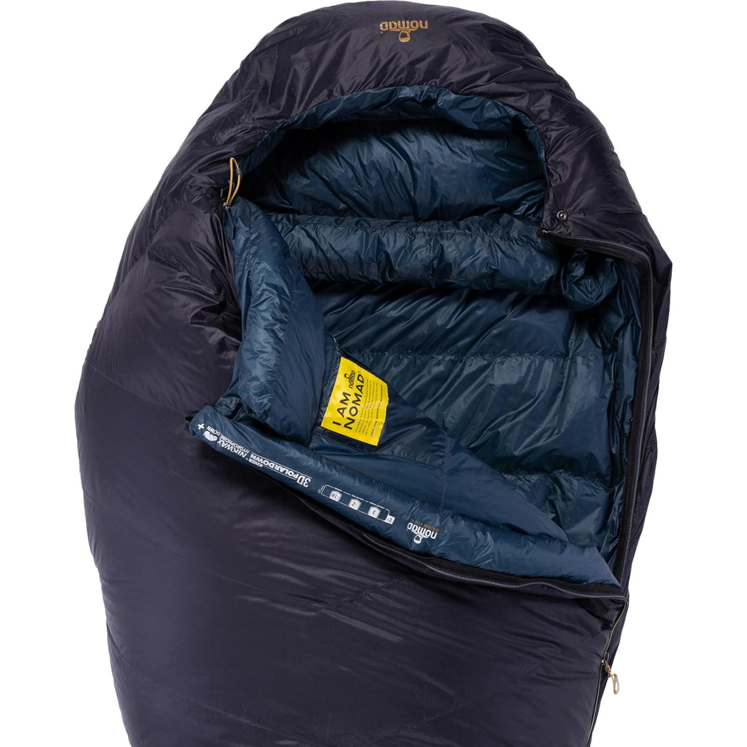 NOMAD Orion 400 - Daunenschlafsack 7 NOMAD Orion 400 - Daunenschlafsack – Bild 5