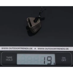 Nordisk Aluminium Helmet Slide - Abspannöse -Tatonka Geschaft nordisk aluminium helmet slide abspannoese mud grey nd 119067 2