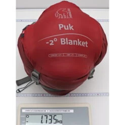 Nordisk Puk -2° Blanket - Decken-Schlafsack -Tatonka Geschaft nordisk puk 2 blanket decken schlafsack nd 110346 10