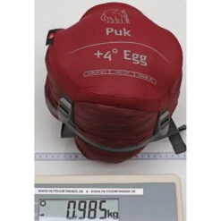 Nordisk Puk +4° Egg - Sommerschlafsack -Tatonka Geschaft nordisk puk 4 egg sommerschlafsack nd 110348 10