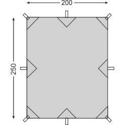 Nordisk Voss 5 ULW - Tarp -Tatonka Geschaft nordisk voss 5 ulw tarp forest green nd 117015 4