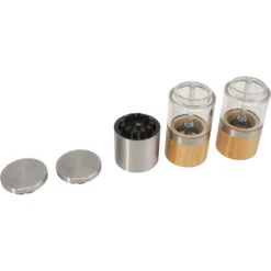 Origin Outdoors Bamboo - Salz- Und Pfeffermühle -Tatonka Geschaft origin outdoors bamboo salz und pfeffermuehle rl 562014 2