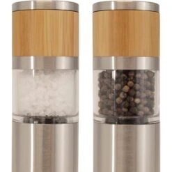 Origin Outdoors Bamboo - Salz- Und Pfeffermühle -Tatonka Geschaft origin outdoors bamboo salz und pfeffermuehle rl 562014 4