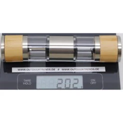 Origin Outdoors Bamboo - Salz- Und Pfeffermühle -Tatonka Geschaft origin outdoors bamboo salz und pfeffermuehle rl 562014 5