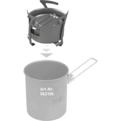 Origin Outdoors Combo - Titan Kocher -Tatonka Geschaft origin outdoors combo titan kocher rl 562117 11