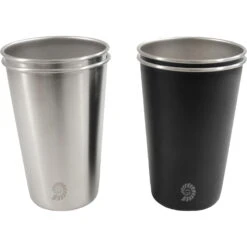 Origin Outdoors Edelstahlbecher Set Livingstone