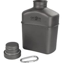 Origin Outdoors Feldflasche - Titan-Trinkflasche -Tatonka Geschaft origin outdoors feldflasche titan trinkflasche rl 562111 2