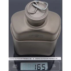 Origin Outdoors Feldflasche - Titan-Trinkflasche -Tatonka Geschaft origin outdoors feldflasche titan trinkflasche rl 562111 3