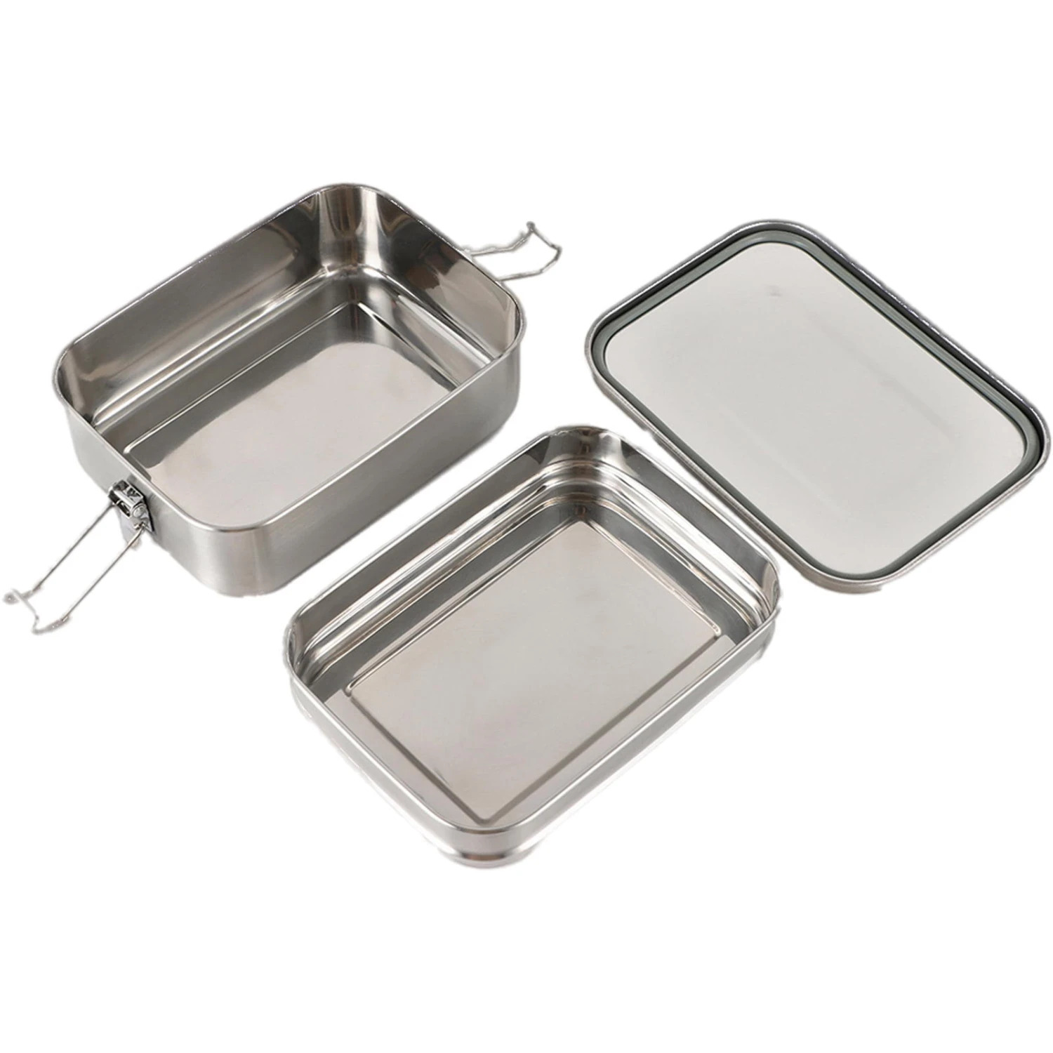 Origin Outdoors Lunchbox Deluxe Double - Proviantdose 4 Origin Outdoors Lunchbox Deluxe Double - Proviantdose – Bild 2