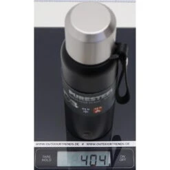 Origin Outdoors PureSteel 0,5 L - Isolierflasche -Tatonka Geschaft origin outdoors puresteel 0 5 l isolierflasche black rl 562075 5