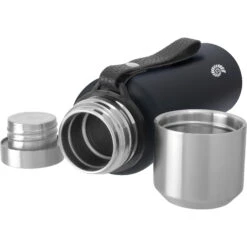 Origin Outdoors PureSteel 0,75 L - Isolierflasche -Tatonka Geschaft origin outdoors puresteel 0 75 l isolierflasche black rl 562076 3