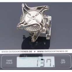 Origin Outdoors Quattro-Lite - Gaskocher -Tatonka Geschaft origin outdoors quattro lite gaskocher rl 562128 4