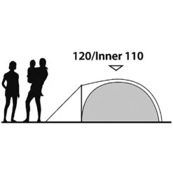 Outwell Cloud 2 - Zwei-Personen-Zelt -Tatonka Geschaft outwell cloud 2 zwei personen zelt green grey rl 150174 2