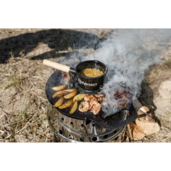 Petromax Atago-plate-c - Kochaufsatz Für Atago Grillplatte -Tatonka Geschaft petromax atago plate c kochaufsatz fuer grillplatte pef 2