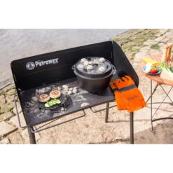 Petromax Fe90 - Feuertopf Tisch Für Dutch Oven -Tatonka Geschaft petromax fe90 feuertopf tisch fuer dutch oven rl 402454 3