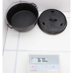 Petromax Feuertopf Ft4.5 Mit Füßen - Dutch Oven -Tatonka Geschaft petromax feuertopf ft 4 5 mit fuessen dutch oven rl 402455 1