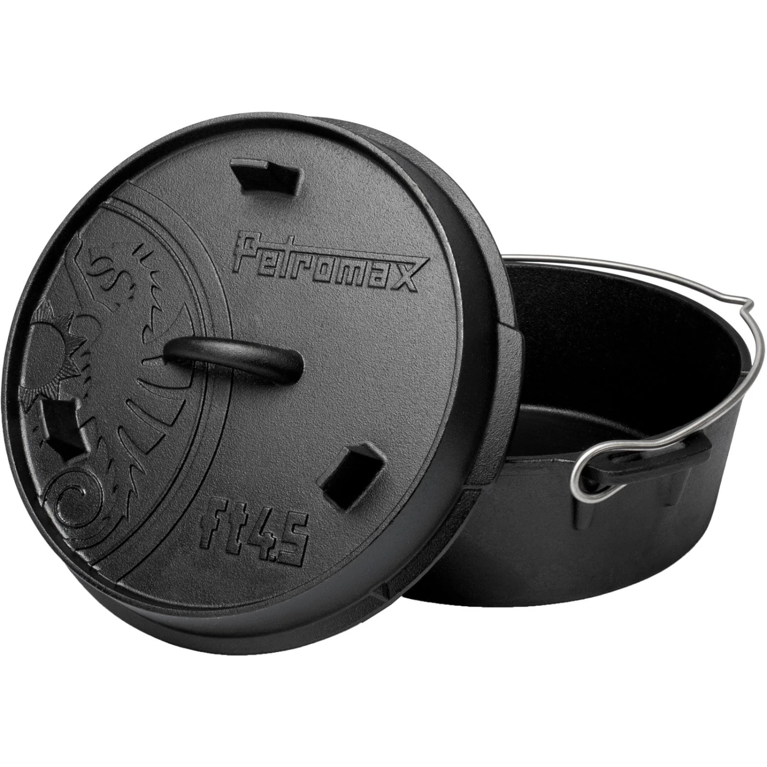 Petromax Feuertopf Ft4.5-t Ohne Füße - Dutch Oven 4 Petromax Feuertopf Ft4.5-t Ohne Füße - Dutch Oven – Bild 2