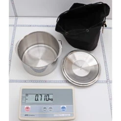 Primus Campfire Pot 3L - Edelstahltopf -Tatonka Geschaft primus campfire pot 3l edelstahltopf rl 790532 2