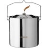 Primus Campfire Pot 5L - Edelstahltopf -Tatonka Geschaft primus campfire pot 5l edelstahltopf rl 790533