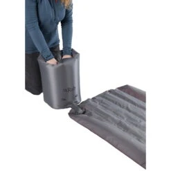 Rab Ionosphere 5.5 - Isolierte Luftmatratze -Tatonka Geschaft rab ionosphere 5 isolierte luftmatratze qma 01 fcr reg 3