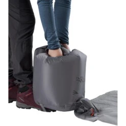 Rab Stratosphere 5.5 - Isolierte Schlafmatte -Tatonka Geschaft rab stratosphere 5 schlafmatte qma 03 grh reg 5