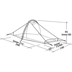 Robens Starlight 1 - Zelt -Tatonka Geschaft robens starlight 1 zelt green rl 152087 2