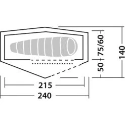 Robens Starlight 1 - Zelt -Tatonka Geschaft robens starlight 1 zelt green rl 152087 3