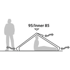 Robens Starlight 1 - Zelt -Tatonka Geschaft robens starlight 1 zelt green rl 152087 4