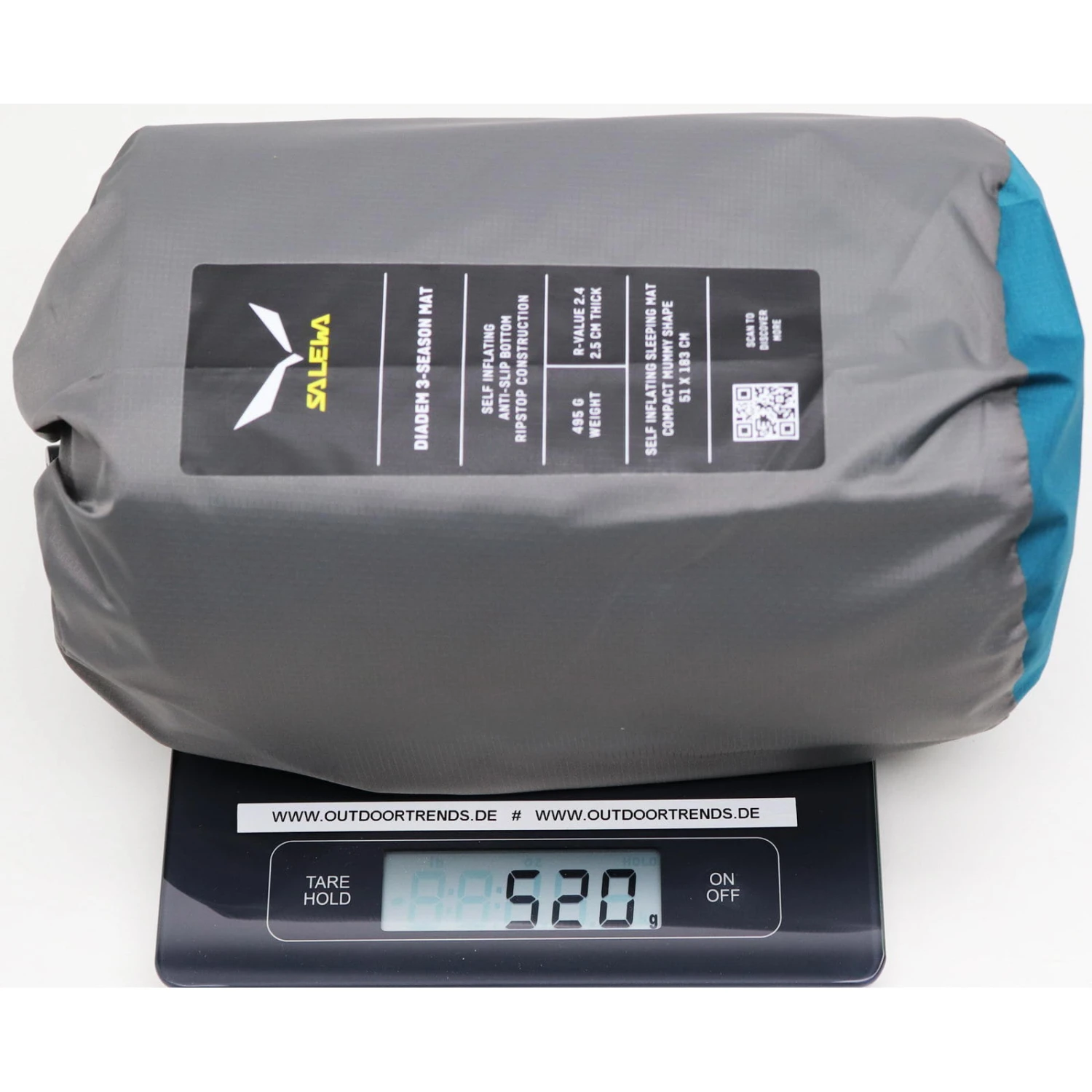 Salewa Diadem 3-Season Mat - Schlafmatte 4 Salewa Diadem 3-Season Mat - Schlafmatte – Bild 2