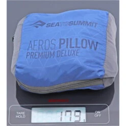 Sea To Summit Aeros Pillow Premium Deluxe - Kopfkissen -Tatonka Geschaft sea to summit aeros pillow premium deluxe kopfkissen sts apilpremdlxli 20