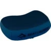 Sea To Summit Aeros Pillow Premium Regular - Kopfkissen -Tatonka Geschaft sea to summit aeros pillow premium regular kopfkissen navy blue sts apilpremrli 18