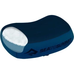 Sea To Summit Aeros Pillow Premium Regular - Kopfkissen -Tatonka Geschaft sea to summit aeros pillow premium regular kopfkissen navy blue sts apilpremrli 23