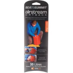 Sea To Summit Air Stream Dry Sack - Pumpsack -Tatonka Geschaft sea to summit air stream dry sack pumpsack sts amasd 1