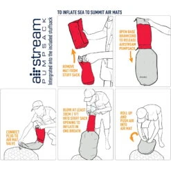 Sea To Summit Comfort Plus XT Insulated Mat Rectangular - Schlafmatte -Tatonka Geschaft sea to summit comfort plus xt insulated mat rectangular schlafmatte sts amcpxtins rrw 1