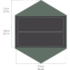 Sea To Summit Ikos TR2 - 2-Personen-Zelt -Tatonka Geschaft sea to summit ikos tr2 2 personen zelt laurel wreath sts ats043281 172001 9