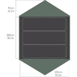 Sea To Summit Ikos TR3 - 3-Personen-Zelt -Tatonka Geschaft sea to summit ikos tr3 3 personen zelt laurel wreath sts ats043281 182002 3
