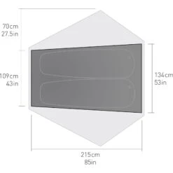 Sea To Summit Telos TR2 Bikepack - 2 Personen Zelt -Tatonka Geschaft sea to summit telos tr2 bikepack 2 personen zelt sts ats042051 170401 2