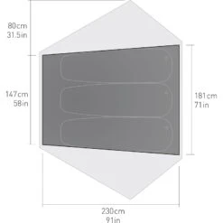 Sea To Summit Telos TR3 - 3 Personen Zelt -Tatonka Geschaft sea to summit telos tr3 3 personen zelt green sts ats2040 01180411 2