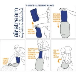 Sea To Summit Ultralight Air Mat - Schlafmatte -Tatonka Geschaft sea to summit ultralight air mat schlafmatte sts amulras 4