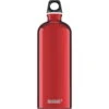 Sigg Traveller 1.0L - Alu-Trinkflasche -Tatonka Geschaft sigg traveller 1 0l alu trinkflasche red rl 205105 2