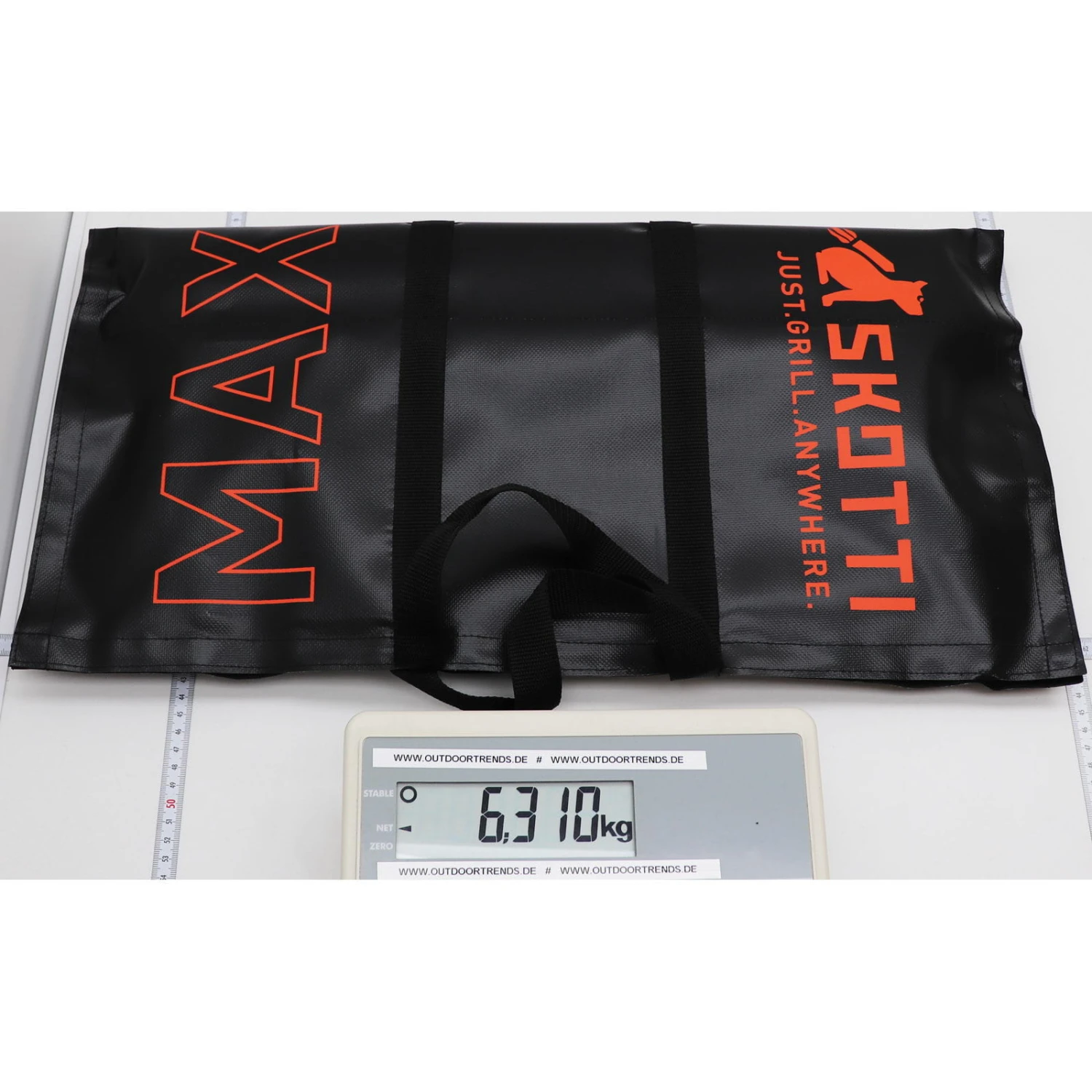 SKOTTI Grill Max - Gasgrill 9 SKOTTI Grill Max - Gasgrill – Bild 7