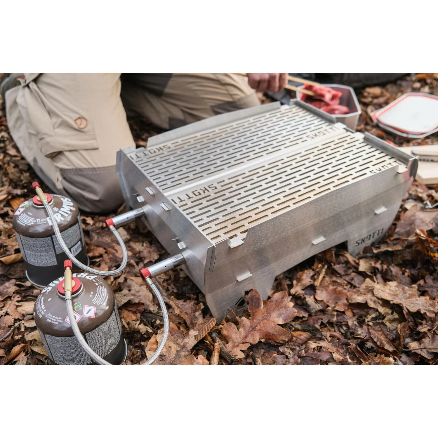 SKOTTI Grill Max - Gasgrill 7 SKOTTI Grill Max - Gasgrill – Bild 5