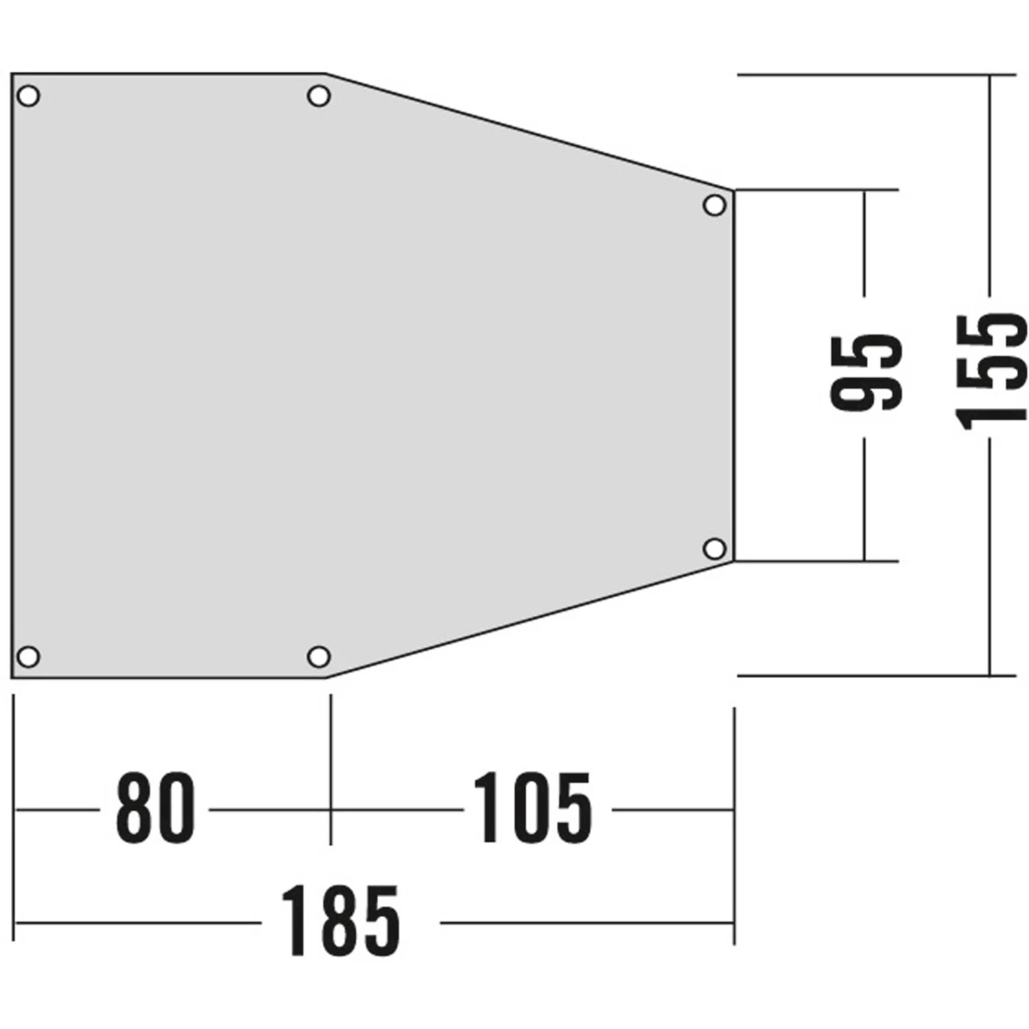 Tatonka Apsidenunterlage 2 - Zeltunterlage 3 Tatonka Apsidenunterlage 2 - Zeltunterlage