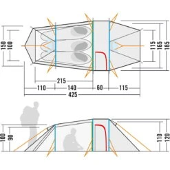 Tatonka Grönland 3 - Drei-Personen-Zelt -Tatonka Geschaft tatonka groenland 3 drei personen zelt 2556 208 2