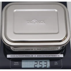 Tatonka Lunch Box I 1000 Ml - Edelstahl-Proviantdose -Tatonka Geschaft tatonka lunch box i 1000 ml edelstahl proviantdose stainless tat 4136 000 1
