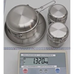 Tatonka Picnic Set II - Geschirrset -Tatonka Geschaft tatonka picnic set ii geschirrset tat 4140 000 2