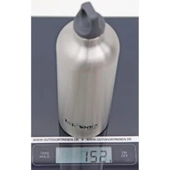 Tatonka Stainless Steel Bottle 0,75 Liter - Trinkflasche -Tatonka Geschaft tatonka stainless steel bottle 0 75 liter trinkflasche tat 4183 000 2