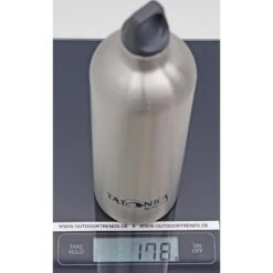 Tatonka Stainless Steel Bottle 1 Liter - Trinkflasche -Tatonka Geschaft tatonka stainless steel bottle 1 liter trinkflasche tat 4184 000 2