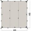 Tatonka 1 TC - Tarp -Tatonka Geschaft tatonka tarp 1 tc sand beige 2460 208 2