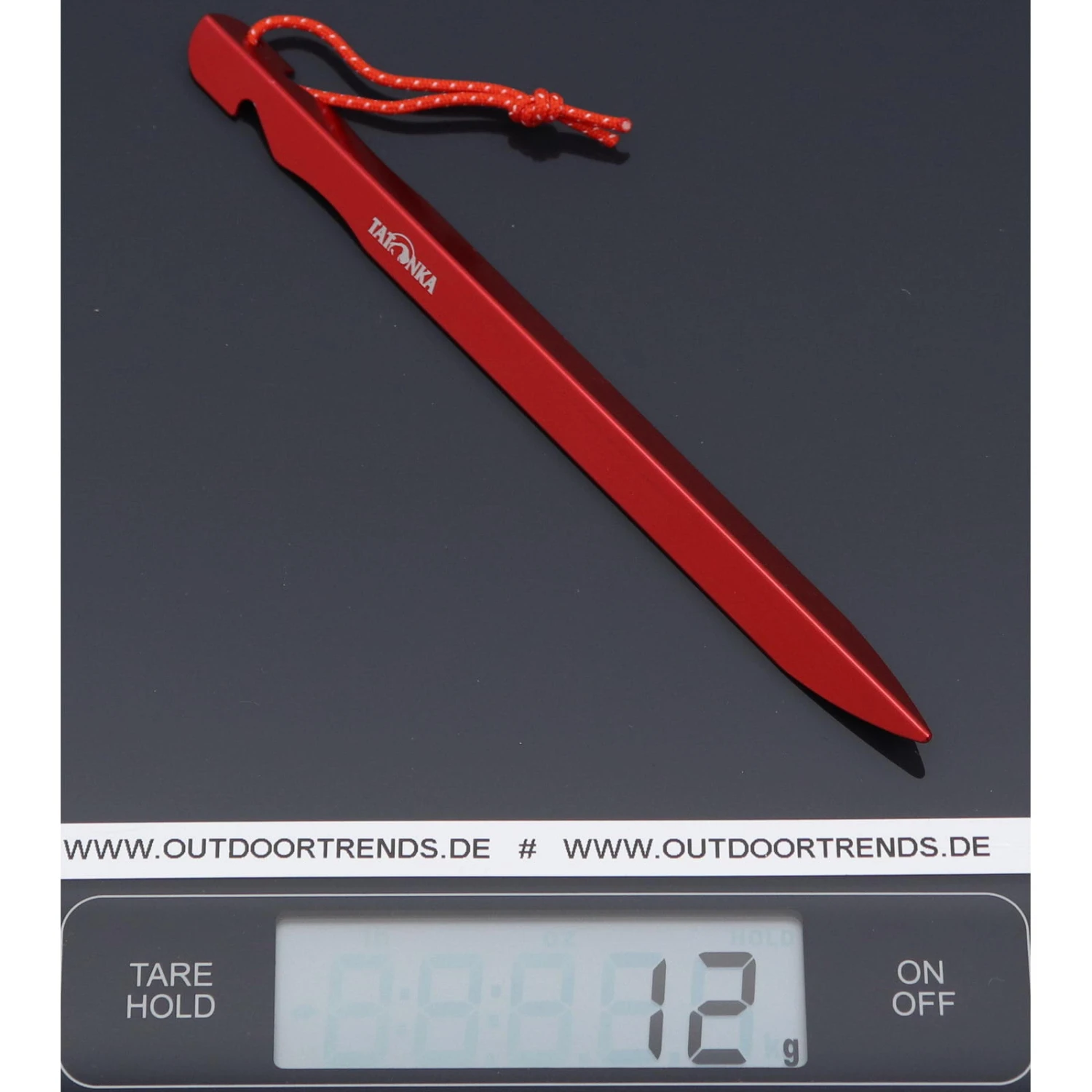 Tatonka Tent Peg Light - Aluminiumheringe 4 Tatonka Tent Peg Light - Aluminiumheringe – Bild 2